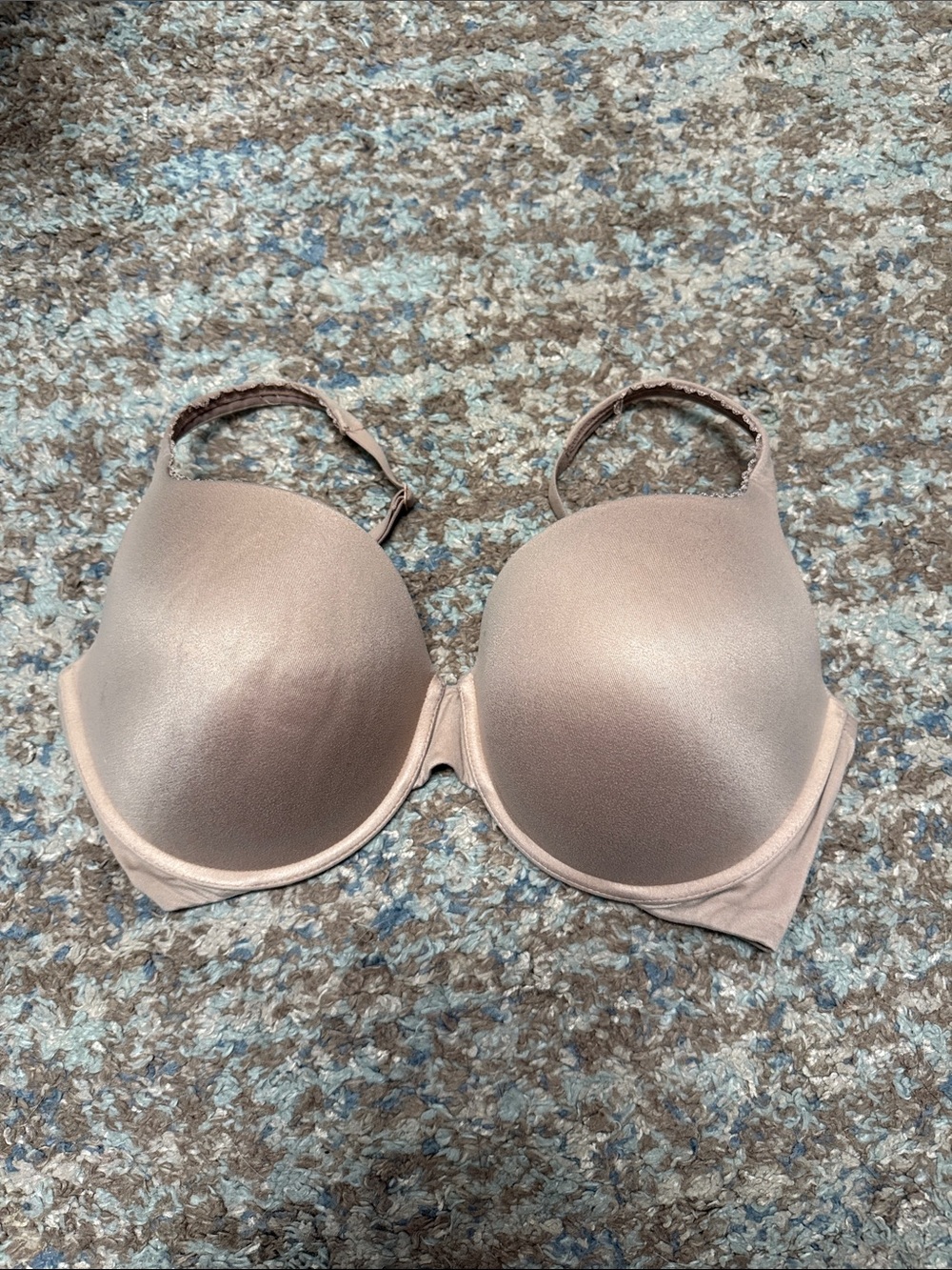 Victoria's Secret Smooth Light Nude T-Shirt Bra, 36DDD